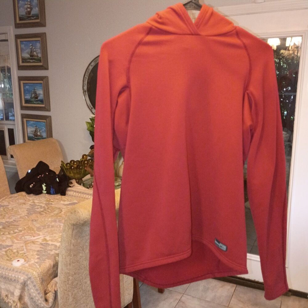 Vintage 90s REI Polartec Fleece Pullover Hoodie Women’s S Made in USA Gorp